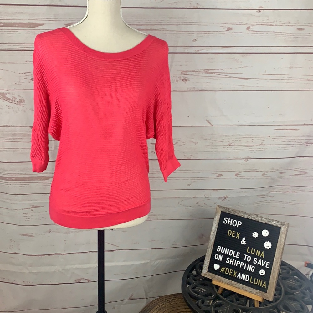 Express Pink Sweater